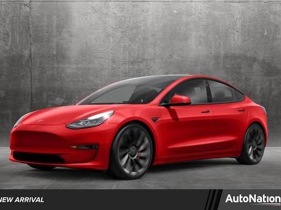 TESLA MODEL 3 2021 5YJ3E1EA0MF866665 image